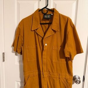 Big Bud Press short-sleeved jumpsuit